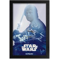 Star Wars Luke Skywalker Framed Art Print
Star Wars Luke Skywalker Framed Art Print