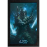 Star Wars Bounty Hunter Framed Art Print
Star Wars Bounty Hunter Framed Art Print