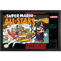 Super Mario All-Stars Framed Art Print
Super Mario All-Stars Framed Art Print