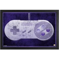 Nintendo SNES Controller Framed Art Print
Nintendo SNES Controller Framed Art Print