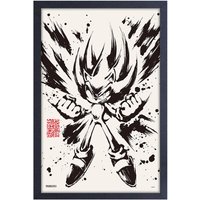Sonic the Hedgehog Inked Super Sonic Framed Art Print
Sonic the Hedgehog Inked Super Sonic Framed Art Print