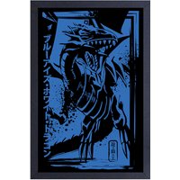 Yu-Gi-Oh Blue Eyes White Dragon Japanese Style Framed Art Print
Yu-Gi-Oh Blue Eyes White Dragon Japanese Style Framed Art Print