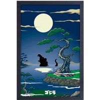 Godzilla Moon Framed Art Print
Godzilla Moon Framed Art Print