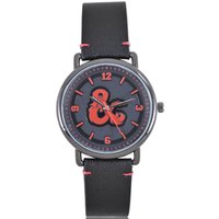 Dungeons & Dragons Logo Black Strap Watch
Dungeons & Dragons Logo Black Strap Watch