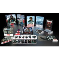 Rambo First Blood 4K Ultra HD Zavvi Exclusive Steelbook Slipcase Edition
Rambo First Blood 4K Ultra HD Zavvi Exclusive Steelbook Slipcase Edition