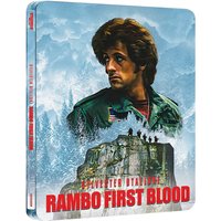 Rambo First Blood 4K Ultra HD Zavvi Exclusive Steelbook 
Rambo First Blood 4K Ultra HD Zavvi Exclusive Steelbook