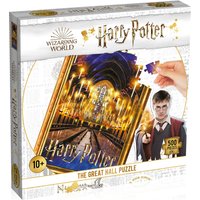 500 Piece Jigsaw Puzzle - Harry Potter The Great Hall Edition
500 Piece Jigsaw Puzzle - Harry Potter The Great Hall Edition