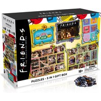 5 in 1 Jigsaw Puzzle - Friends Edition
5 in 1 Jigsaw Puzzle - Friends Edition