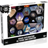 1000 Piece Jigsaw Puzzle - NASA Edition
1000 Piece Jigsaw Puzzle - NASA Edition