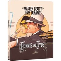 Bonnie and Clyde Zavvi Exclusive 55th Anniversary Limited Edition Steelbook
Bonnie and Clyde Zavvi Exclusive 55th Anniversary Limited Edition Steelbook