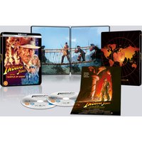 Indiana Jones and the Temple of Doom 4K Ultra HD Steelbook (includes Blu-ray)
Indiana Jones and the Temple of Doom 4K Ultra HD Steelbook (includes Blu-ray)