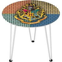 Decorsome x Harry Potter Hogwarts Wooden Side Table - White
Decorsome x Harry Potter Hogwarts Wooden Side Table - White