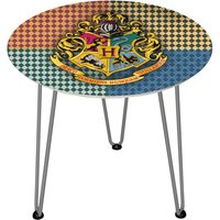 Decorsome x Harry Potter Hogwarts Wooden Side Table - Silver
Decorsome x Harry Potter Hogwarts Wooden Side Table - Silver