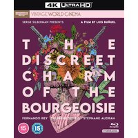 The Discreet Charm of The Bourgeoisie (50th Anniversary) (Vintage World Cinema)
The Discreet Charm of The Bourgeoisie (50th Anniversary) (Vintage World Cinema)