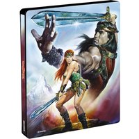 Red Sonja Zavvi Exclusive Limited Edition 4K Ultra HD SteelBook (includes Blu-ray)
Red Sonja Zavvi Exclusive Limited Edition 4K Ultra HD SteelBook (includes Blu-ray)