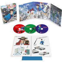 Lupin the 3rd: Part V (Collector's Limited Edition)
Lupin the 3rd: Part V (Collector's Limited Edition)