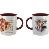 Harry Potter Gryffindor Mug - Burgundy
Harry Potter Gryffindor Mug - Burgundy