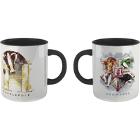Harry Potter Hufflepuff Mug - Black 
Harry Potter Hufflepuff Mug - Black