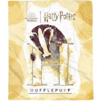 Harry Potter Hufflepuff Fleece Blanket - M
Harry Potter Hufflepuff Fleece Blanket - M
