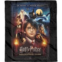 Harry Potter Philosopher's Stone Fleece Blanket - L
Harry Potter Philosopher's Stone Fleece Blanket - L