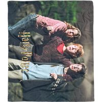 Harry Potter Hermione Ron And Harry Fleece Blanket - S
Harry Potter Hermione Ron And Harry Fleece Blanket - S