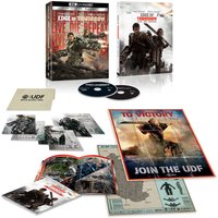Edge of Tomorrow 4K Ultra HD Ultimate Collector's Edition Steelbook (includes Blu-ray)
Edge of Tomorrow 4K Ultra HD Ultimate Collector's Edition Steelbook (includes Blu-ray)