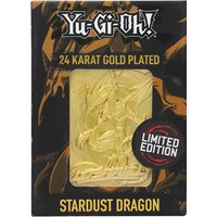Fanattik Yu-Gi-Oh! Limited Edition 24K Gold Plated Collectible - Stardust Dragon
Fanattik Yu-Gi-Oh! Limited Edition 24K Gold Plated Collectible - Stardust Dragon