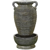 Stylish Fountain Rippling Vase Water Feature with LEDs
Stylish Fountain Rippling Vase Water Feature with LEDs