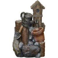 Stylish Fountain Country Garden Pour Water Feature with LEDs
Stylish Fountain Country Garden Pour Water Feature with LEDs