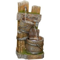 Stylish Fountain Fence Post Pours Water Feature with LEDs
Stylish Fountain Fence Post Pours Water Feature with LEDs