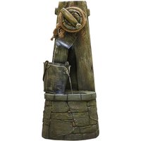 Stylish Fountain Enchanted Well Water Feature with LEDs
Stylish Fountain Enchanted Well Water Feature with LEDs