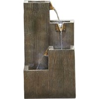 Stylish Fountain Coastal Sleepers Water Feature with LEDs
Stylish Fountain Coastal Sleepers Water Feature with LEDs