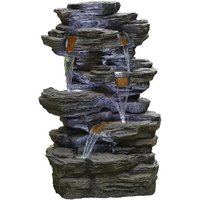 Stylish Fountain Hinoki Springs Water Feature with LEDs
Stylish Fountain Hinoki Springs Water Feature with LEDs