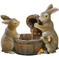 Stylish Fountain Playful Bunnies Water Features with LEDs
Stylish Fountain Playful Bunnies Water Features with LEDs
