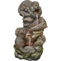 Stylish Fountain Otter Pools Water Feature with LEDs
Stylish Fountain Otter Pools Water Feature with LEDs