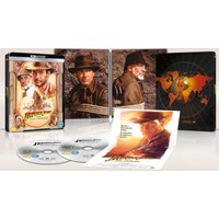 Indiana Jones And The Last Crusade 4K Ultra HD Steelbook (Includes Blu-ray)
Indiana Jones And The Last Crusade 4K Ultra HD Steelbook (Includes Blu-ray)