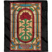 Stranger Things Stain Glass Window Fleece Blanket - M
Stranger Things Stain Glass Window Fleece Blanket - M