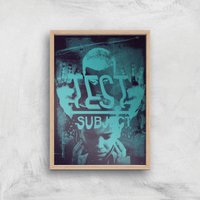 Stranger Things Test Subject Giclee Art Print - A2 - Wooden Frame, Multi
Stranger Things Test Subject Giclee Art Print - A2 - Wooden Frame, Multi