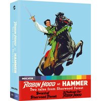Robin Hood at Hammer: Two Tales from Sherwood Forest (Limited Edition)
Robin Hood at Hammer: Two Tales from Sherwood Forest (Limited Edition)