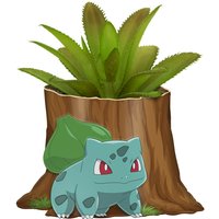 Pokémon Bulbasaur Ceramic Mini Tree Stump with Faux Plant
Pokémon Bulbasaur Ceramic Mini Tree Stump with Faux Plant
