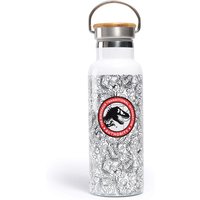 Jurassic World DTIA Emblem Portable Insulated Water Bottle - White
Jurassic World DTIA Emblem Portable Insulated Water Bottle - White