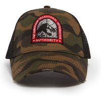 Jurassic World DTIA Ranger Embroidered Trucker Cap - Camo
Jurassic World DTIA Ranger Embroidered Trucker Cap - Camo