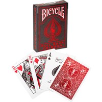 Bicycle® MetalLuxe Red
Bicycle® MetalLuxe Red