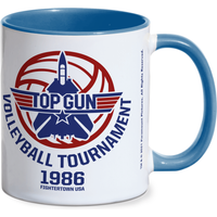 Top Gun Volleyball Mug - Blue
Top Gun Volleyball Mug - Blue