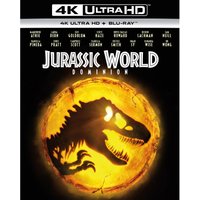 Jurassic World Dominion 4K Ultra HD (includes Blu-ray)
Jurassic World Dominion 4K Ultra HD (includes Blu-ray)