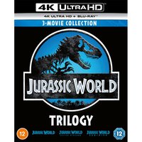 Jurassic World Trilogy 4K Ultra HD (includes Blu-ray)
Jurassic World Trilogy 4K Ultra HD (includes Blu-ray)