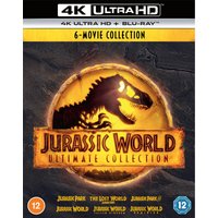 Jurassic World Ultimate Collection 4K Ultra HD (includes Blu-ray)
Jurassic World Ultimate Collection 4K Ultra HD (includes Blu-ray)