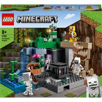 LEGO Minecraft: The Skeleton Dungeon, Buildable Toy (21189)
LEGO Minecraft: The Skeleton Dungeon, Buildable Toy (21189)