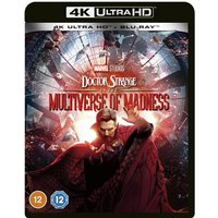 Marvel Studio's Doctor Strange In The Multiverse Of Madness - 4K Ultra HD (includes Blu-ray)
Marvel Studio's Doctor Strange In The Multiverse Of Madness - 4K Ultra HD (includes Blu-ray)