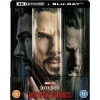 Marvel Studio's Doctor Strange In The Multiverse Of Madness Zavvi Exclusive 4K Ultra HD Steelbook (includes Blu-ray)
Marvel Studio's Doctor Strange In The Multiverse Of Madness Zavvi Exclusive 4K Ultra HD Steelbook (includes Blu-ray)